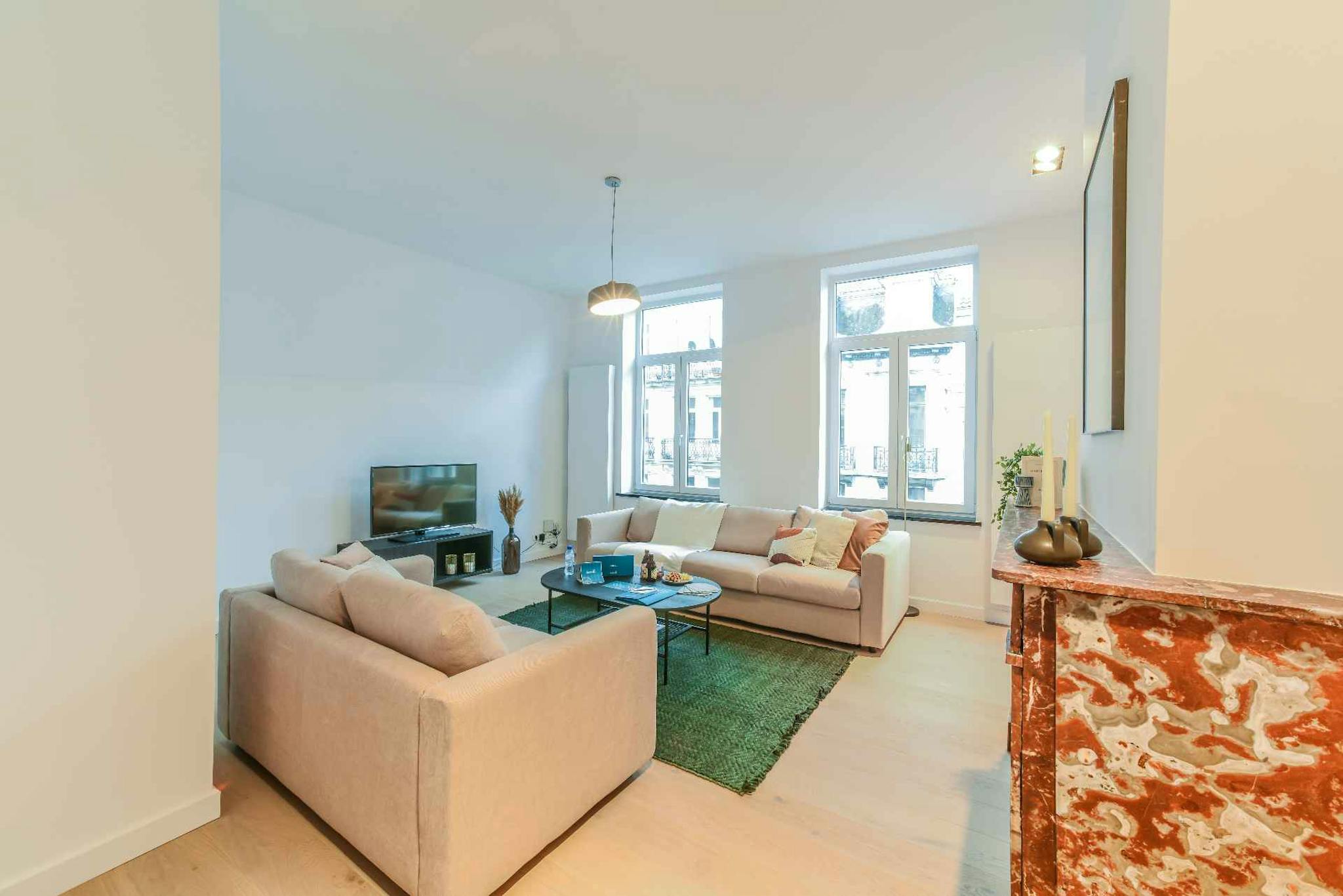 Appartement à louer à Bruxelles 1000 2250.00€ 2 chambres 100.00m² - annonce 712313