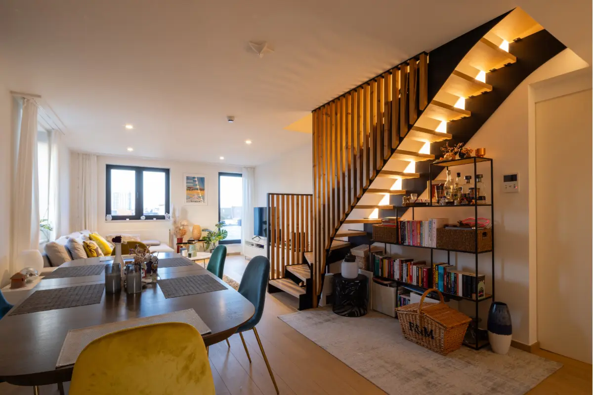 Duplex à vendre à Ixelles 1050 1100000.00€ 3 chambres 165.00m² - annonce 726729