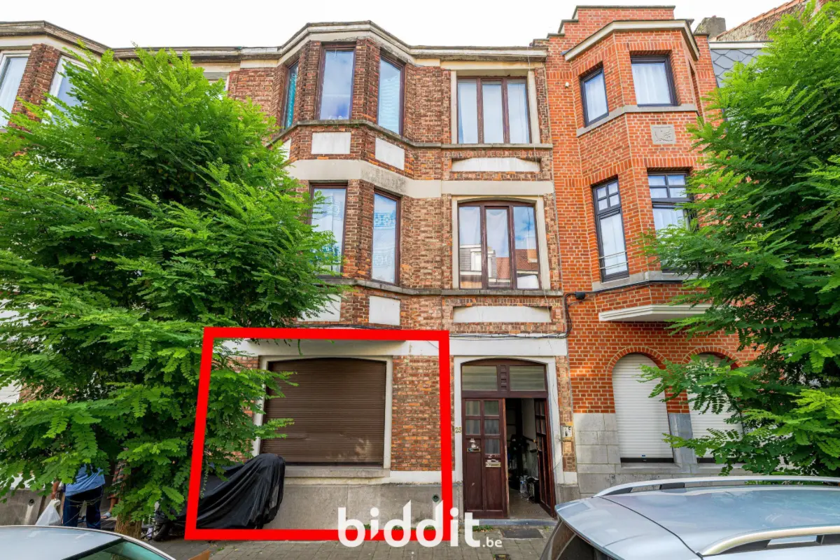 Rez-de-chaussée à vendre à Anderlecht 1070 100000.00€ 1 chambres m² - annonce 716380