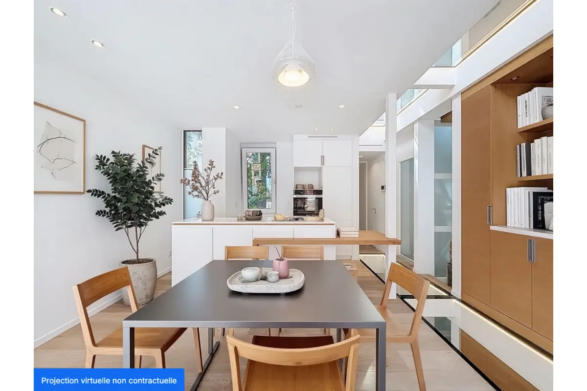 Triplex à vendre à Bruxelles 1000 895000.00€ 2 chambres 208.00m² - annonce 716520