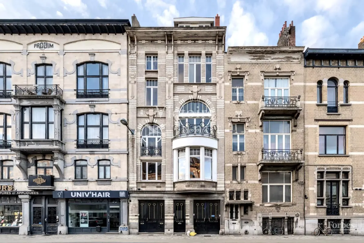 Immeuble de rapport - Immeuble à appartement à vendre à Ixelles 1050 1300000.00€  chambres 500.00m² - annonce 717061