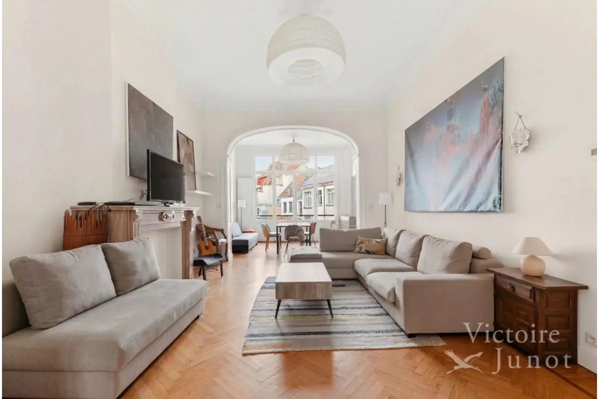 Triplex à vendre à Ixelles 1050 1250000.00€ 3 chambres 230.00m² - annonce 796052