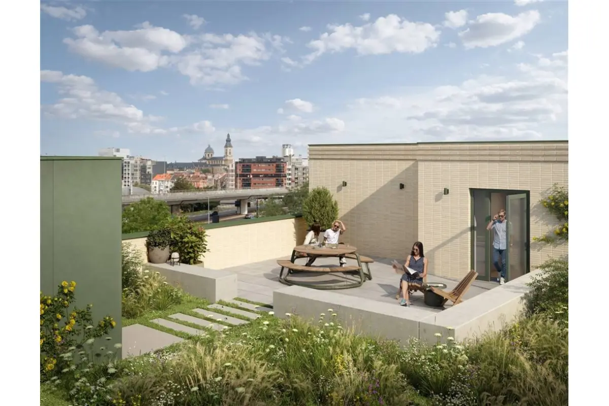 Kot à louer à Gand 9000 650.00€ 1 chambres 18.90m² - annonce 717785