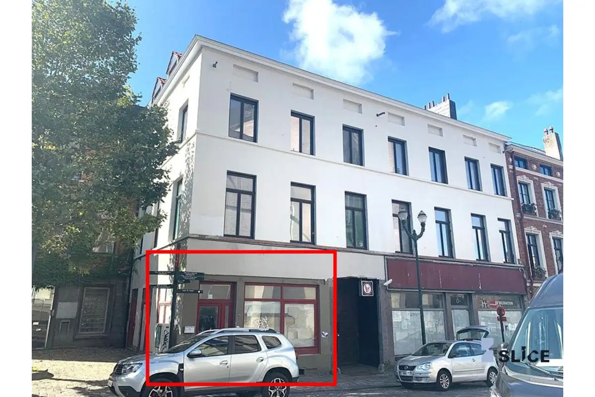 Commerce à louer à Bruxelles 1000 1300.00€  chambres 25.00m² - annonce 717206