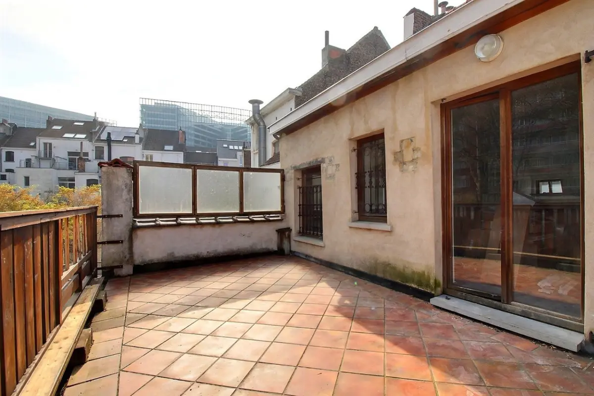 Duplex te  huur in Brussel 1000 1300.00€ 2 slaapkamers 100.00m² - Zoekertje 717679