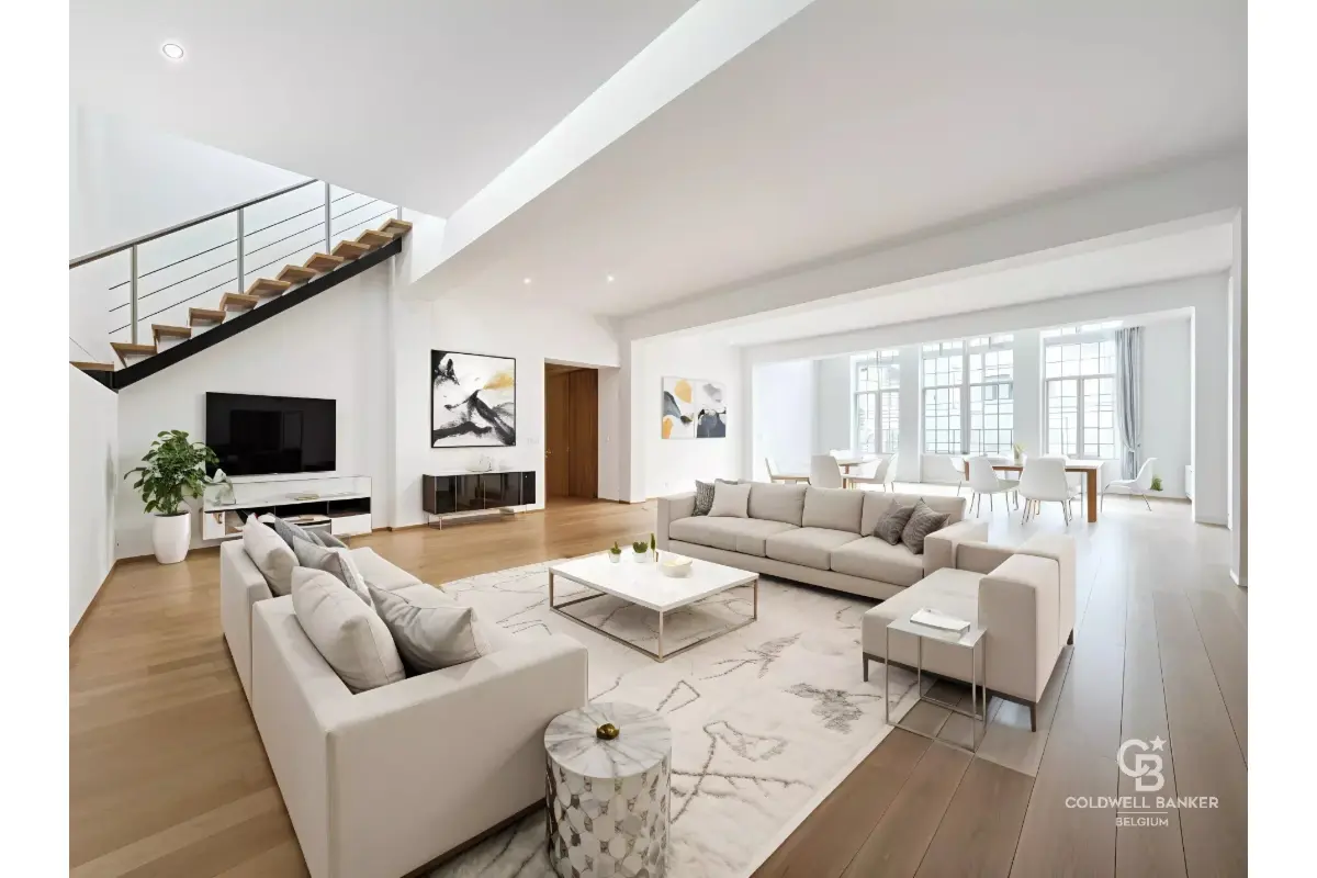Triplex à vendre à Ixelles 1050 1490000.00€ 3 chambres 353.00m² - annonce 718042