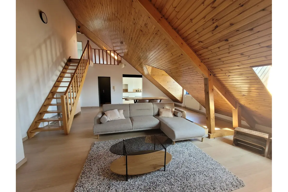 Duplex te  huur in Aarlen 6700 1200.00€ 1 slaapkamers 90.00m² - Zoekertje 717321