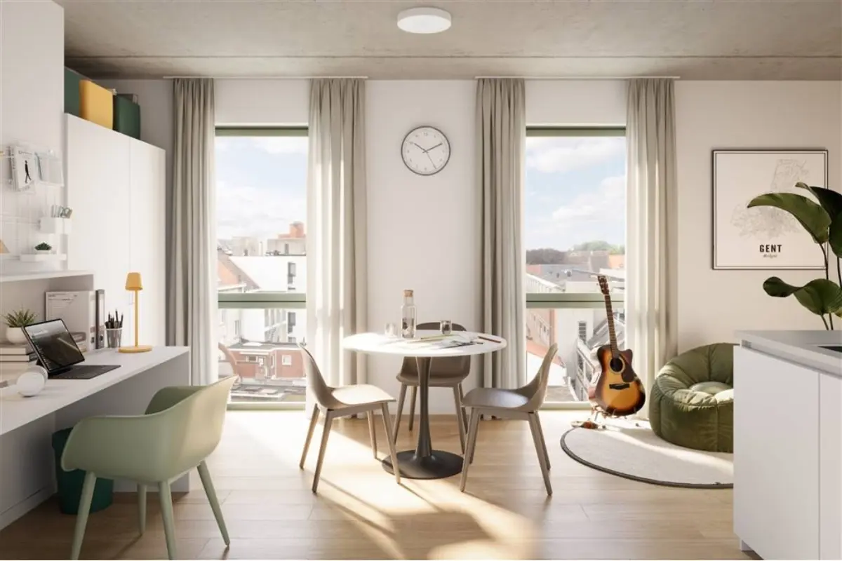 Kot à louer à Gand 9000 750.00€ 1 chambres 27.00m² - annonce 717786