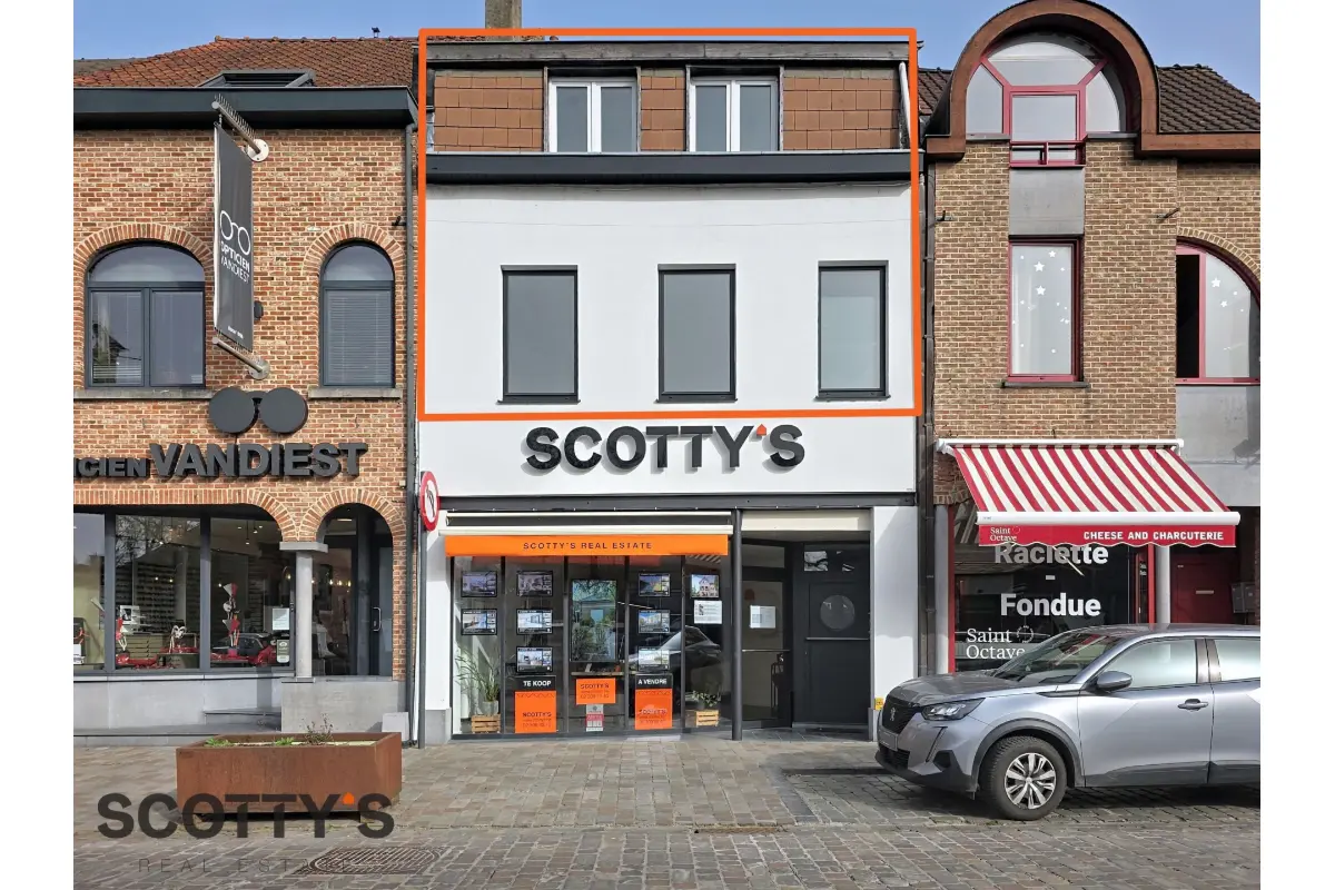 Duplex te  huur in Sint-Genesius-Rode 1640 980.00€ 1 slaapkamers m² - Zoekertje 718124