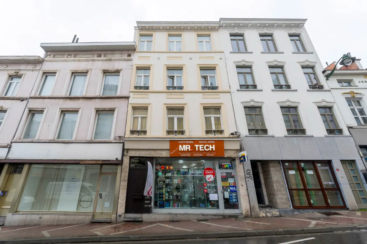 Mixgebouw te  koop in Elsene 1050 850000.00€ 4 slaapkamers 295.00m² - Zoekertje 718309