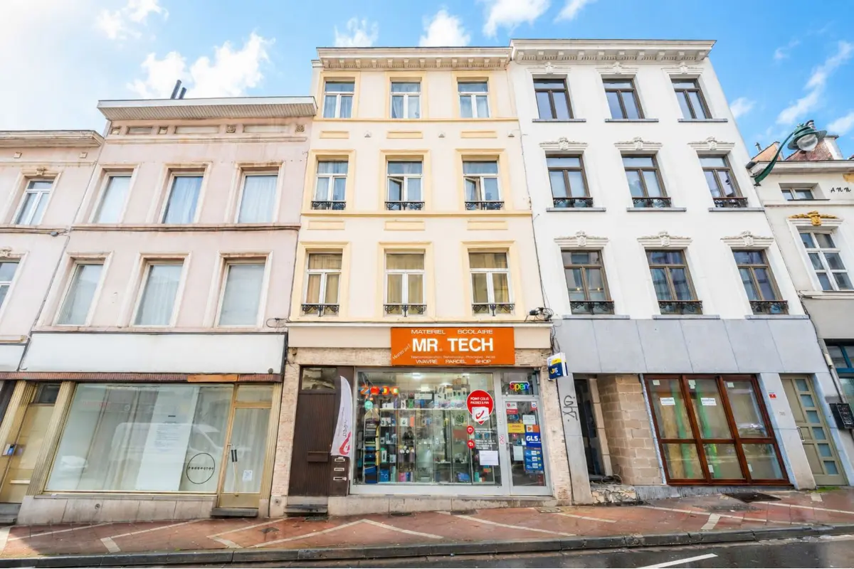 Mixgebouw te  koop in Elsene 1050 850000.00€ 4 slaapkamers 295.00m² - Zoekertje 718309