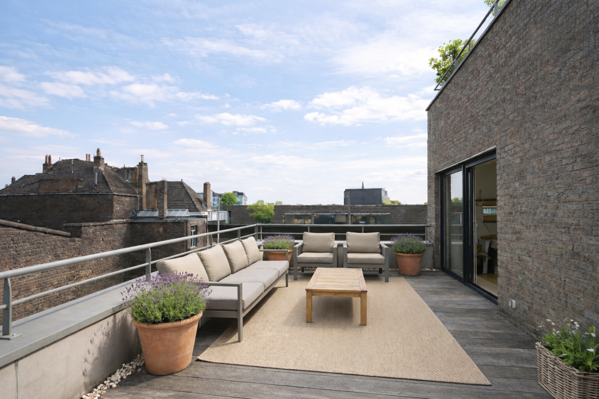 Penthouse te  koop in Jette 1090 265000.00€ 1 slaapkamers 62.00m² - Zoekertje 718236