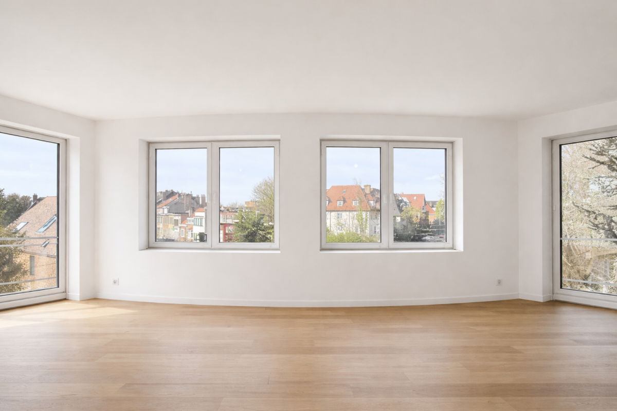 Appartement te  koop in Ukkel 1180 450000.00€ 2 slaapkamers 98.00m² - Zoekertje 718235