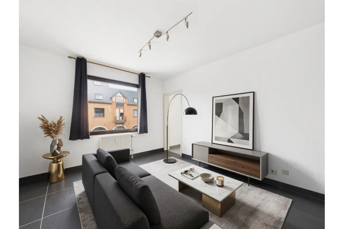 Appartement te  in La Louvière 7100 625.00€ 1 slaapkamers 35.00m² - Zoekertje 719046