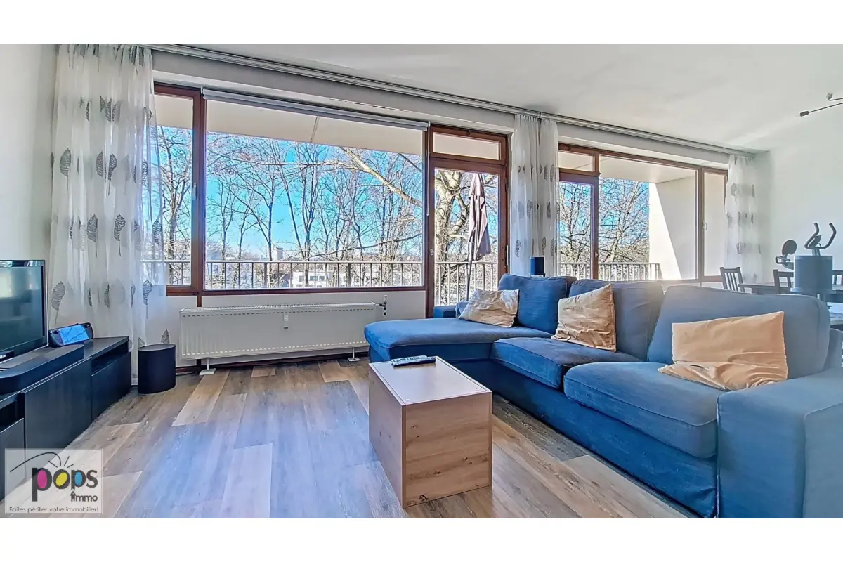 Appartement te  koop in Ukkel 1180 395000.00€ 3 slaapkamers 100.00m² - Zoekertje 718404