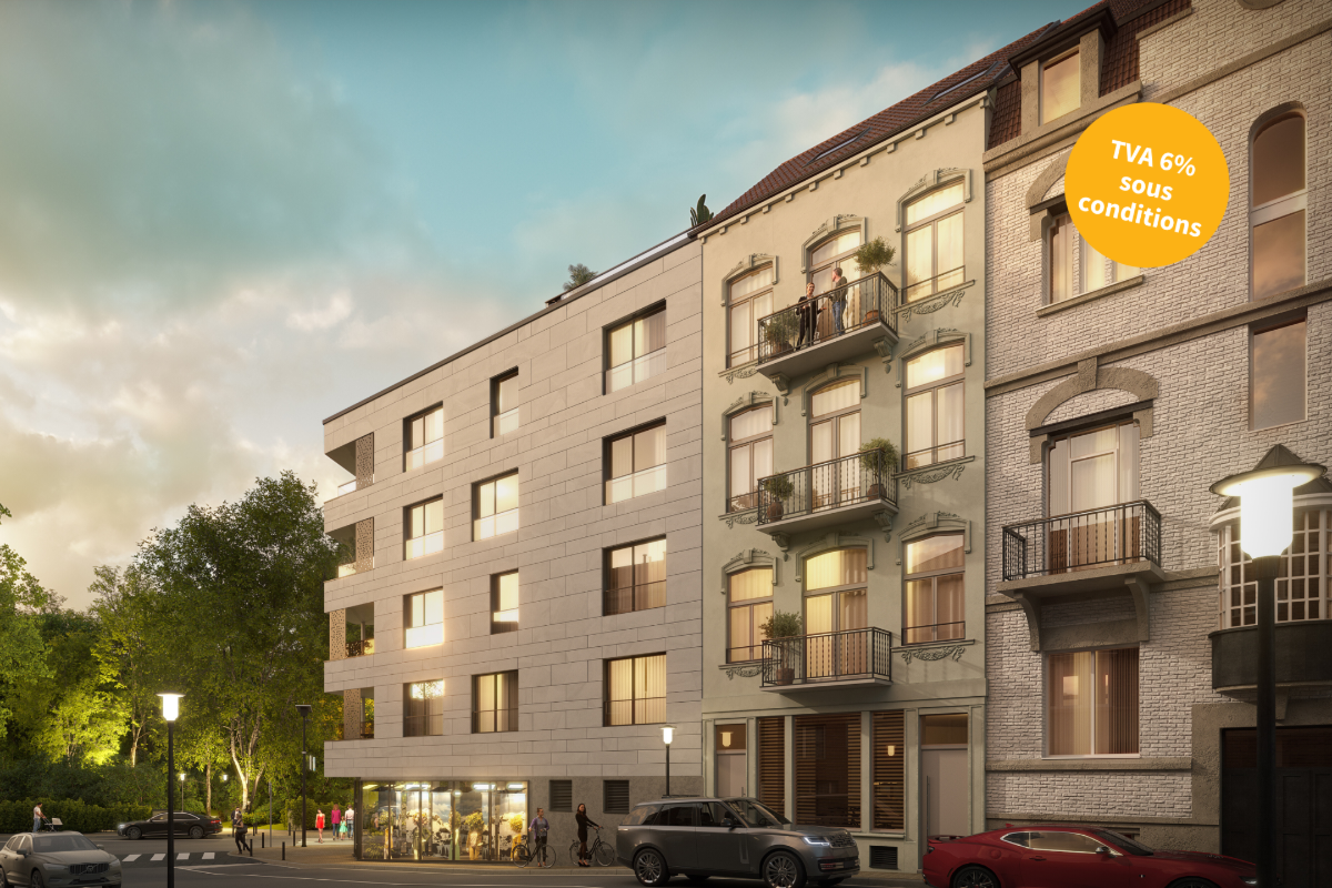 Appartement te  koop in Ukkel 1180 595000.00€ 2 slaapkamers 100.00m² - Zoekertje 718892