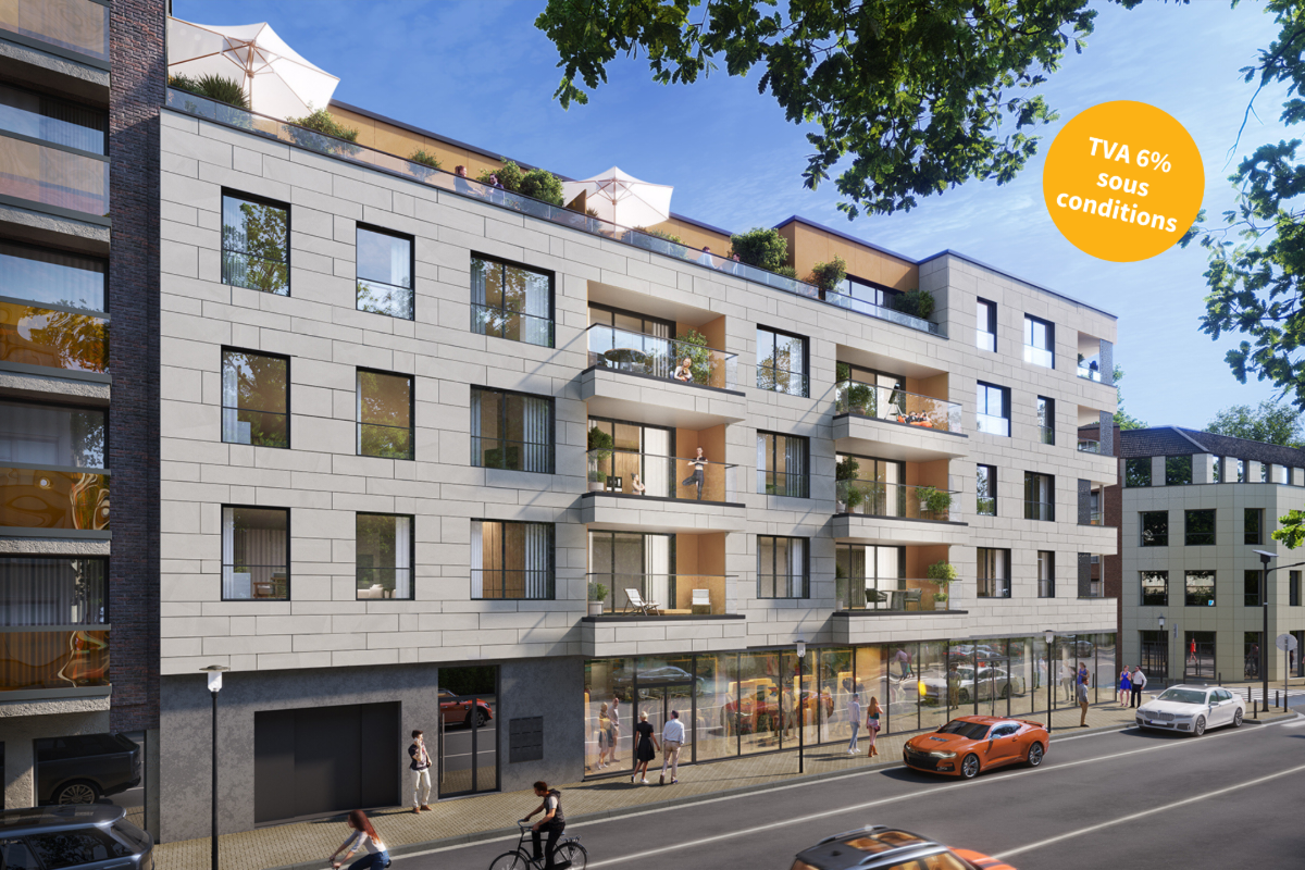 Appartement te  koop in Ukkel 1180 675000.00€ 3 slaapkamers 129.00m² - Zoekertje 718889