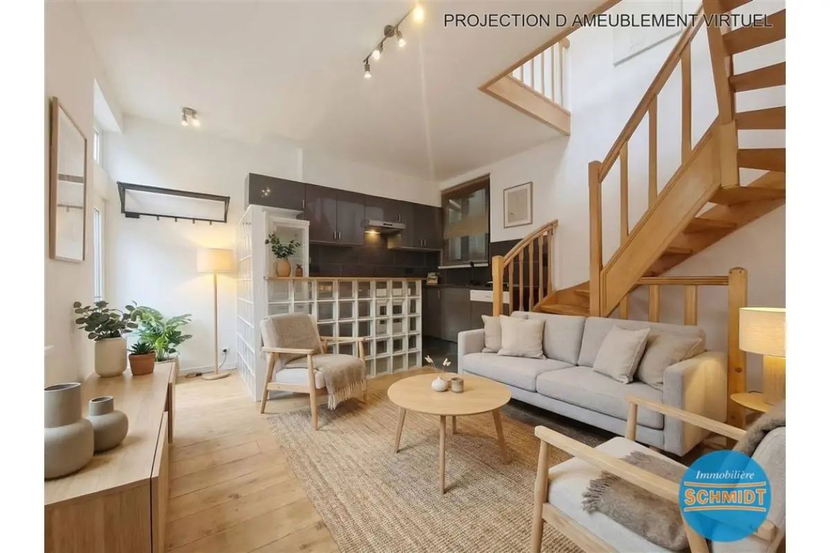 Huis te  huur in Sint-Lambrechts-Woluwe 1200 1150.00€ 1 slaapkamers 70.00m² - Zoekertje 718755