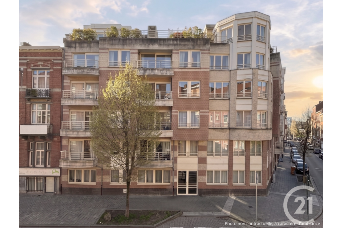 Appartement te  koop in Etterbeek 1040 315000.00€ 1 slaapkamers 69.00m² - Zoekertje 718653