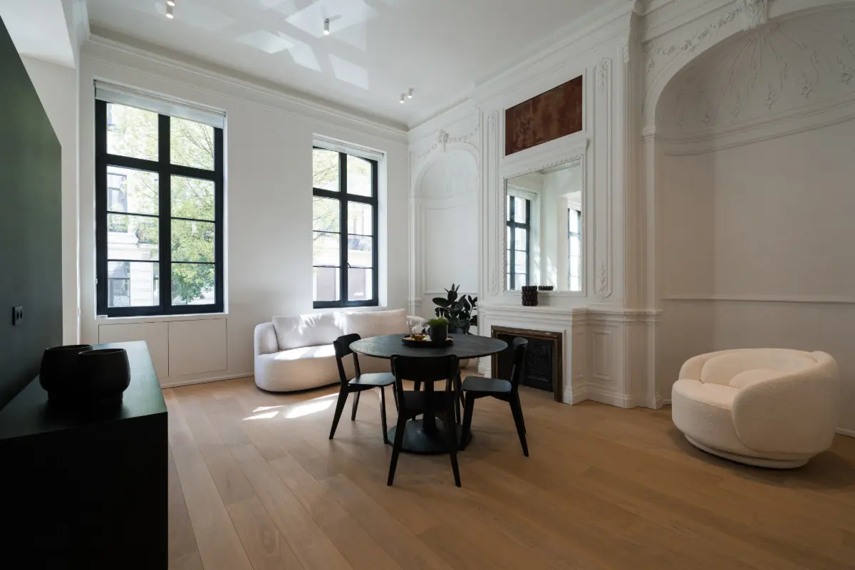Duplex te  koop in Sint-Joost-ten-Node 1210 575000.00€ 2 slaapkamers 130.00m² - Zoekertje 736427