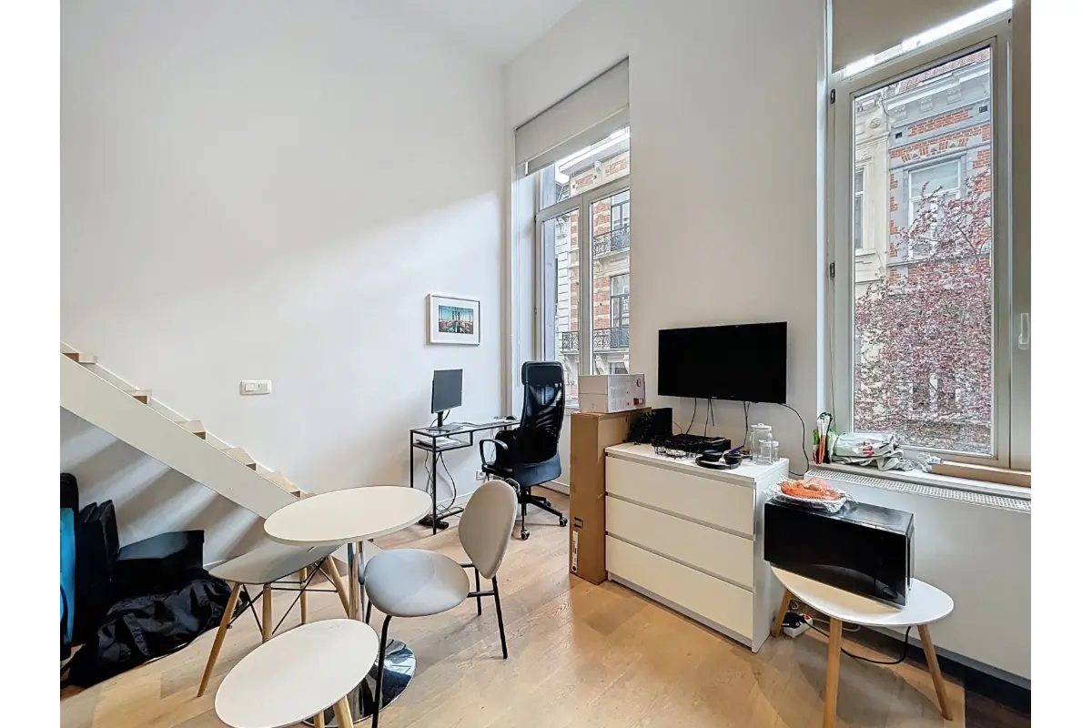 Studio te  huur in Sint-Gillis 1060 1030.00€ 1 slaapkamers 38.00m² - Zoekertje 718481