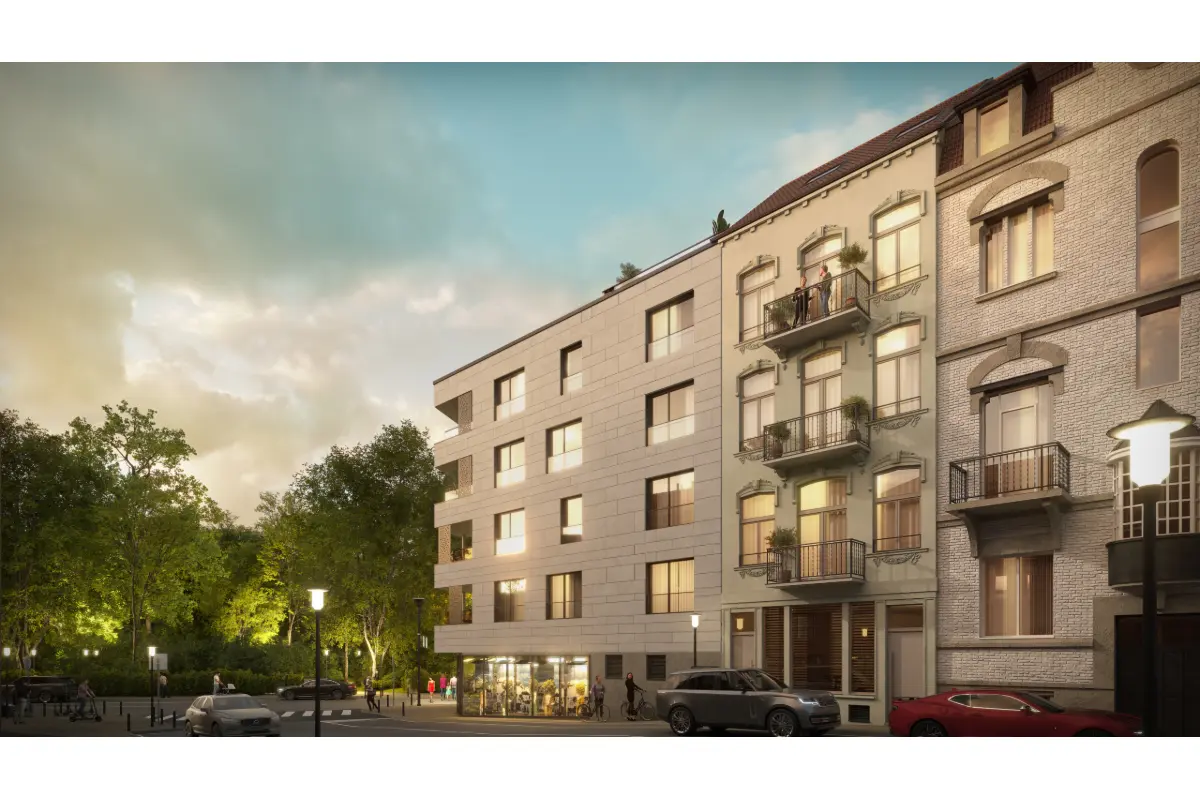 Appartement te  koop in Ukkel 1180 595000.00€ 2 slaapkamers 100.00m² - Zoekertje 718878