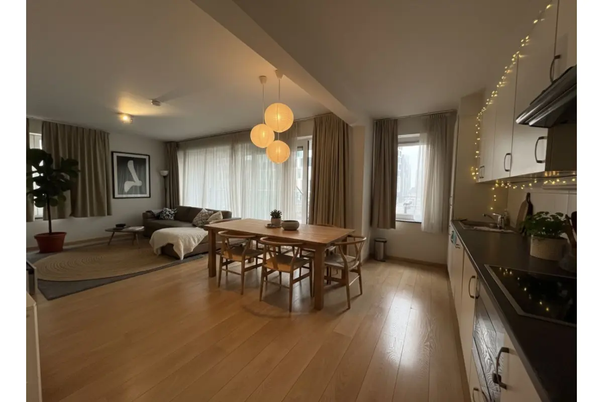 Appartement te  in Brussel 1000 365000.00€ 2 slaapkamers 85.00m² - Zoekertje 719059