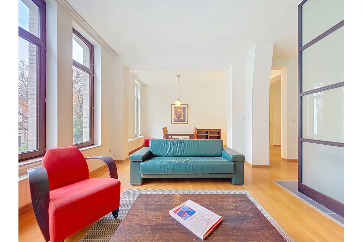 Appartement à vendre à Bruxelles 1000 375000.00€ 1 chambres 99.00m² - annonce 719016