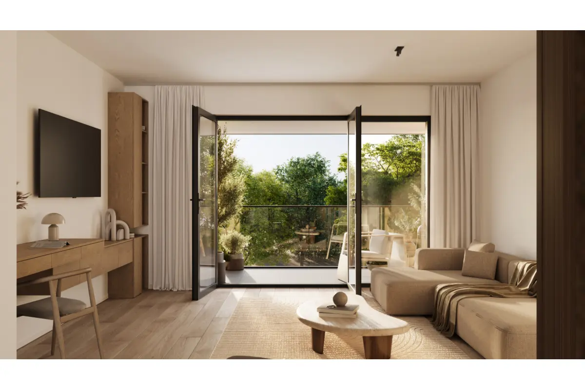 Appartement te  koop in Ukkel 1180 745000.00€ 3 slaapkamers 129.00m² - Zoekertje 718890