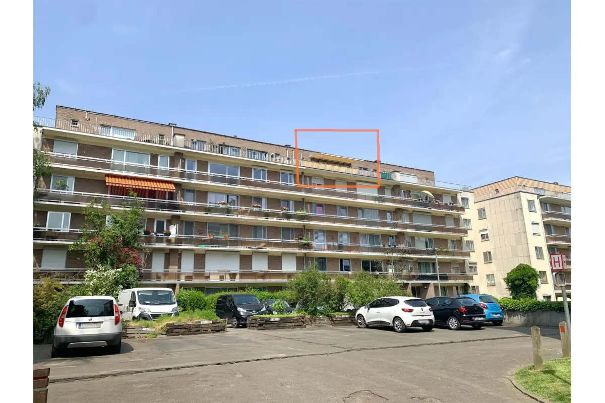 Appartement te  koop in Ukkel 1180 199000.00€ 0 slaapkamers 40.00m² - Zoekertje 718485