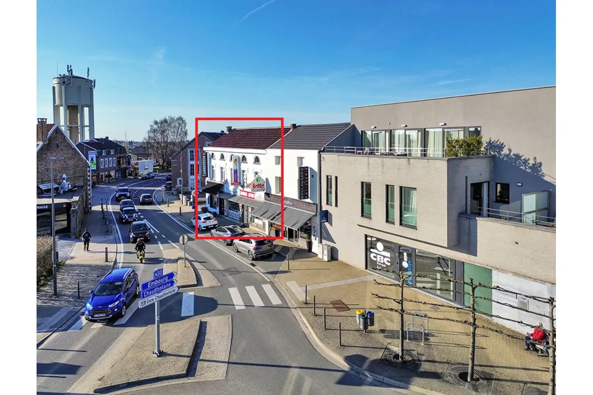 Appartementsgebouw te  koop in Beaufays 4052 1531000.00€  slaapkamers 832.00m² - Zoekertje 719780