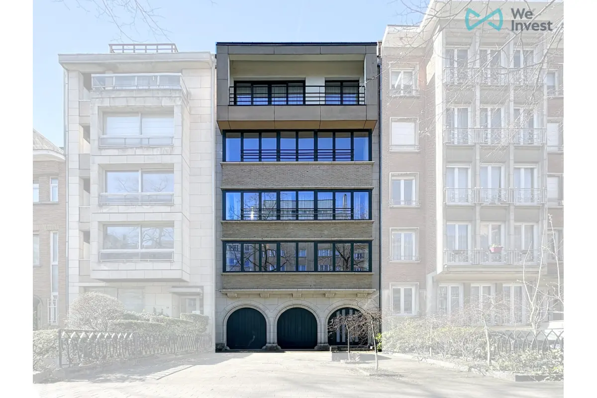 Appartement te  huur in Elsene 1050 1600.00€ 2 slaapkamers 100.00m² - Zoekertje 719777