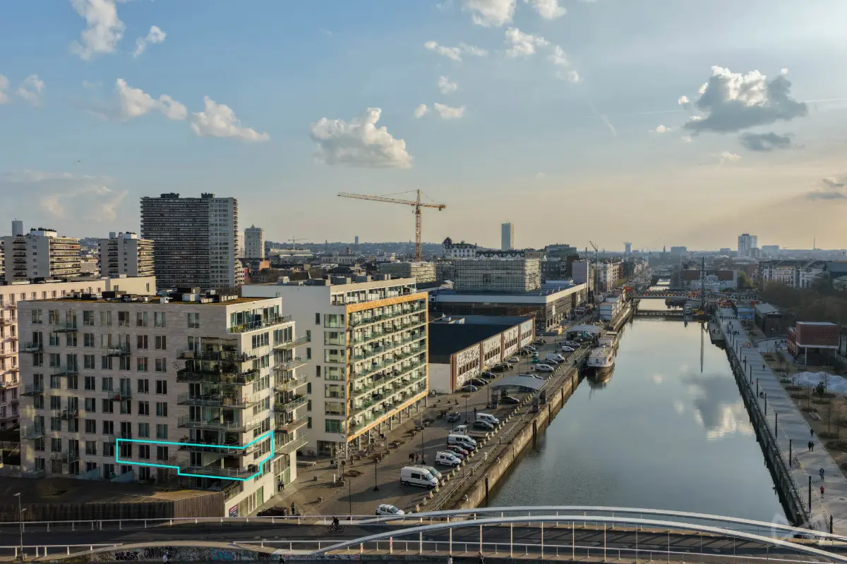 Appartement à vendre à Bruxelles 1000 549000.00€ 3 chambres 121.00m² - annonce 719808