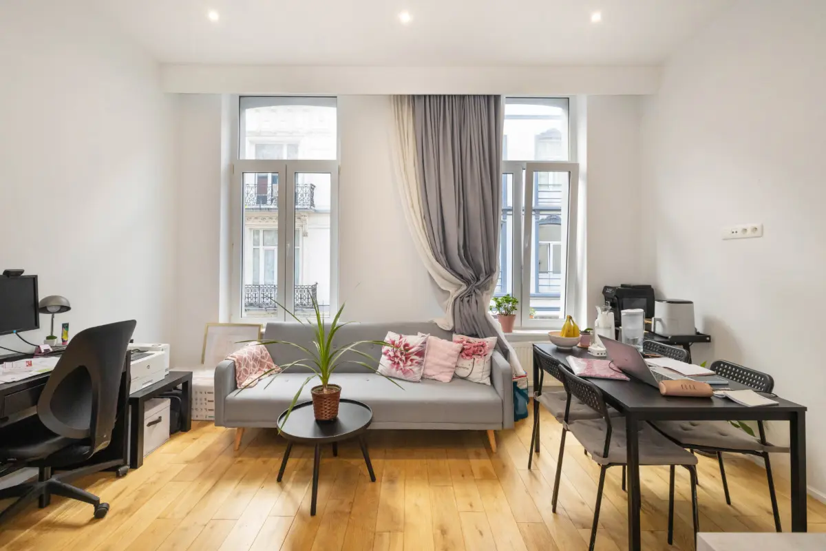 Appartement à vendre à Bruxelles 1000 155000.00€ 1 chambres 48.00m² - annonce 719872