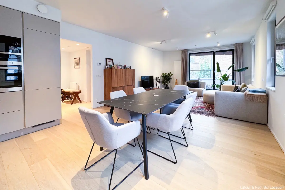 Appartement te  huur in Watermaal-Bosvoorde 1170 1430.00€ 1 slaapkamers 68.00m² - Zoekertje 719700