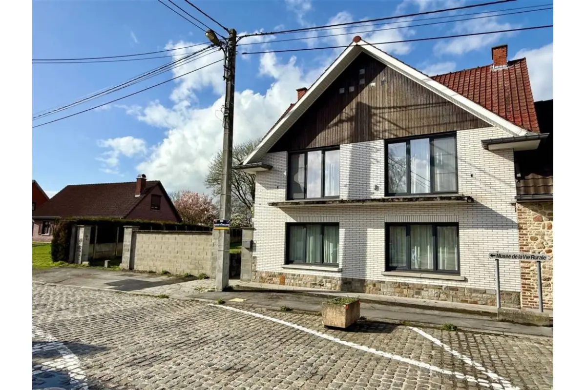Villa à vendre à Huissignies 7950 315000.00€ 3 chambres 155.00m² - annonce 719381
