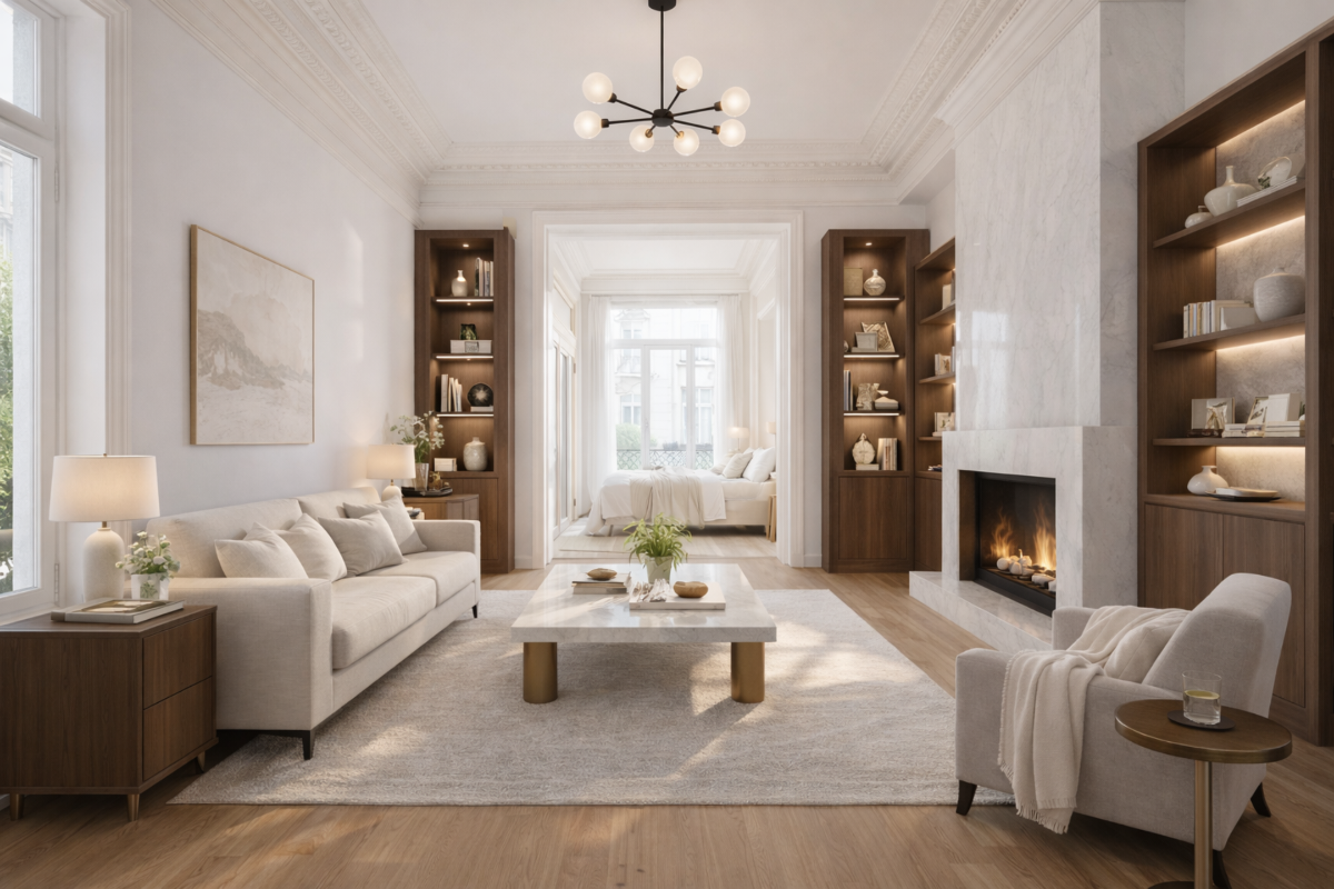 Appartement à vendre à Schaerbeek 1030 279000.00€ 3 chambres 140.00m² - annonce 719732