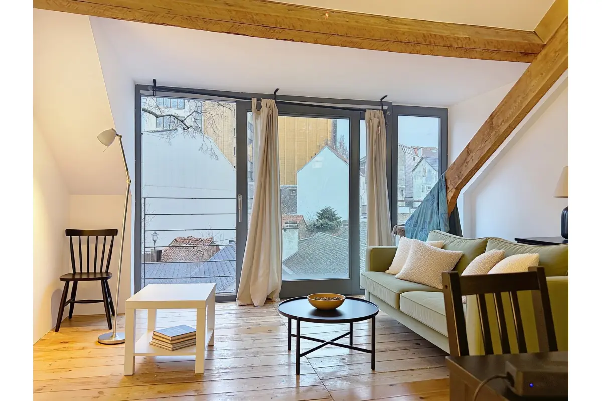 Appartement te  huur in Elsene 1050 1790.00€ 2 slaapkamers 90.00m² - Zoekertje 719741