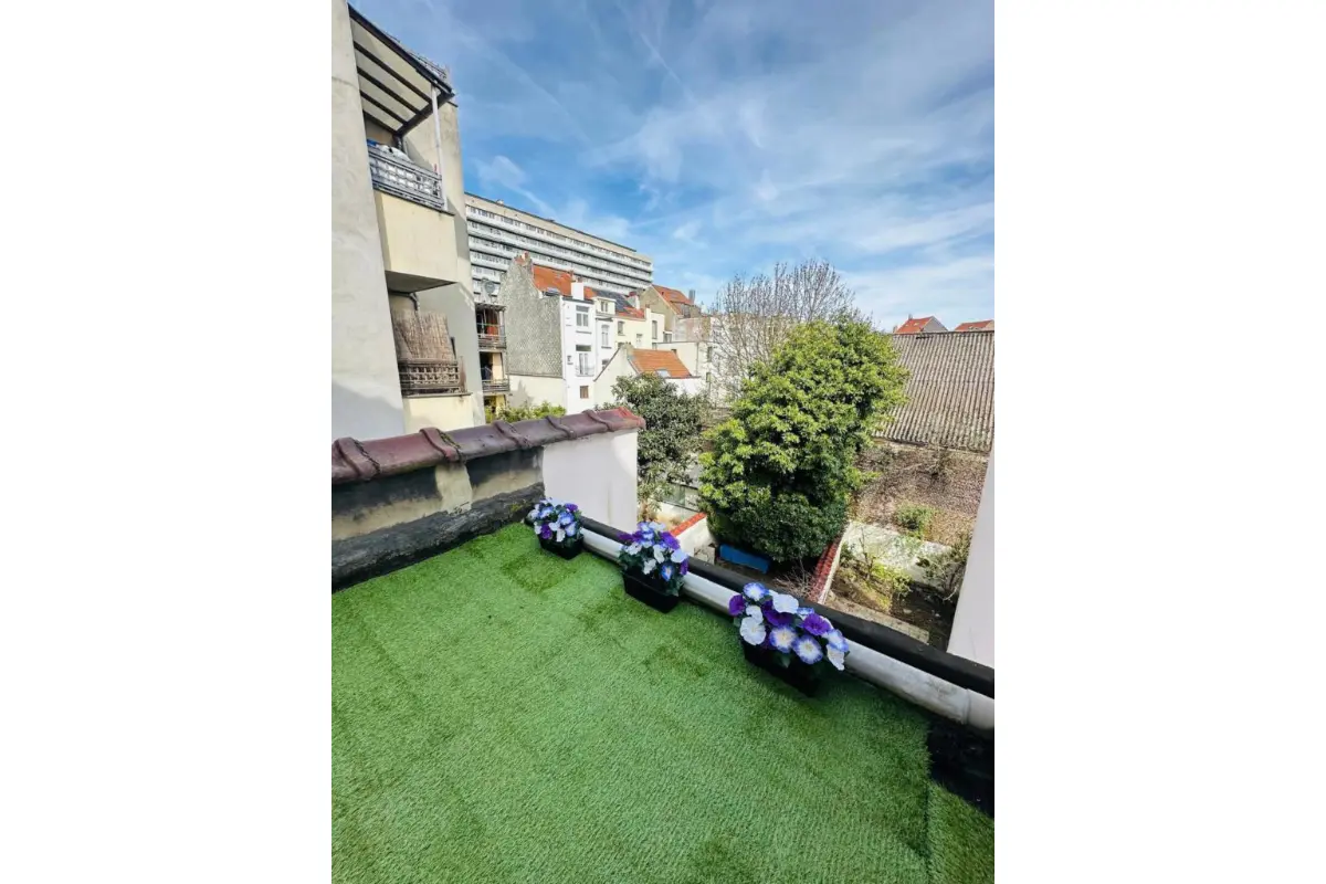 Appartement à vendre à Molenbeek-Saint-Jean 1080 229000.00€ 3 chambres 102.00m² - annonce 719334