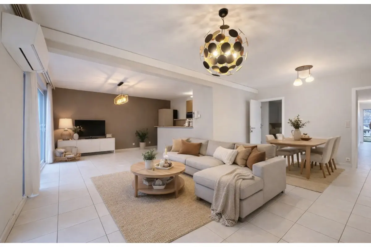 Benedenverdieping te  koop in Anderlecht 1070 289000.00€ 2 slaapkamers 100.00m² - Zoekertje 719813