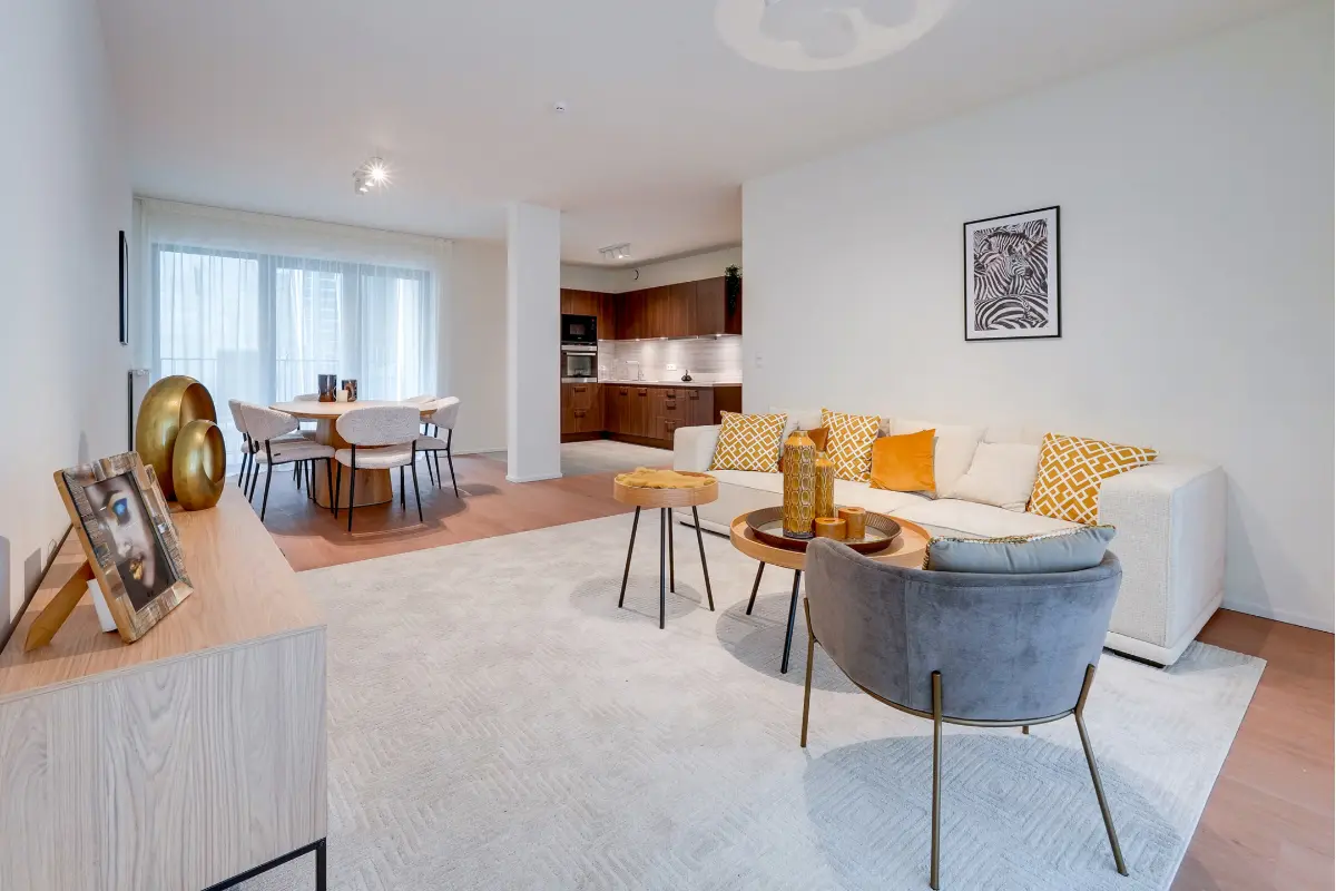 Appartement à vendre à Bruxelles 1000 630000.00€ 3 chambres 129.00m² - annonce 720419