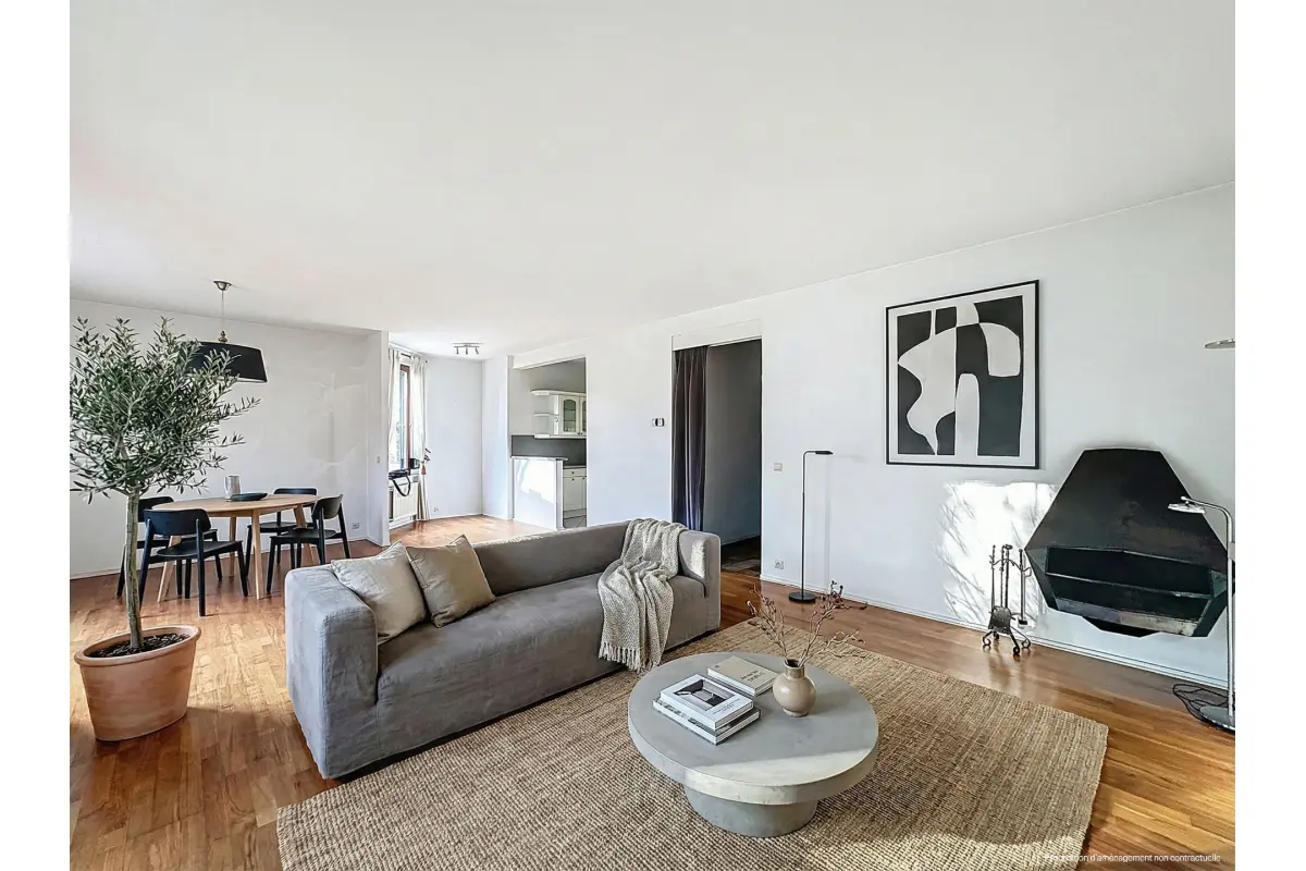 Appartement te  koop in Ukkel 1180 420000.00€ 2 slaapkamers 116.00m² - Zoekertje 720542