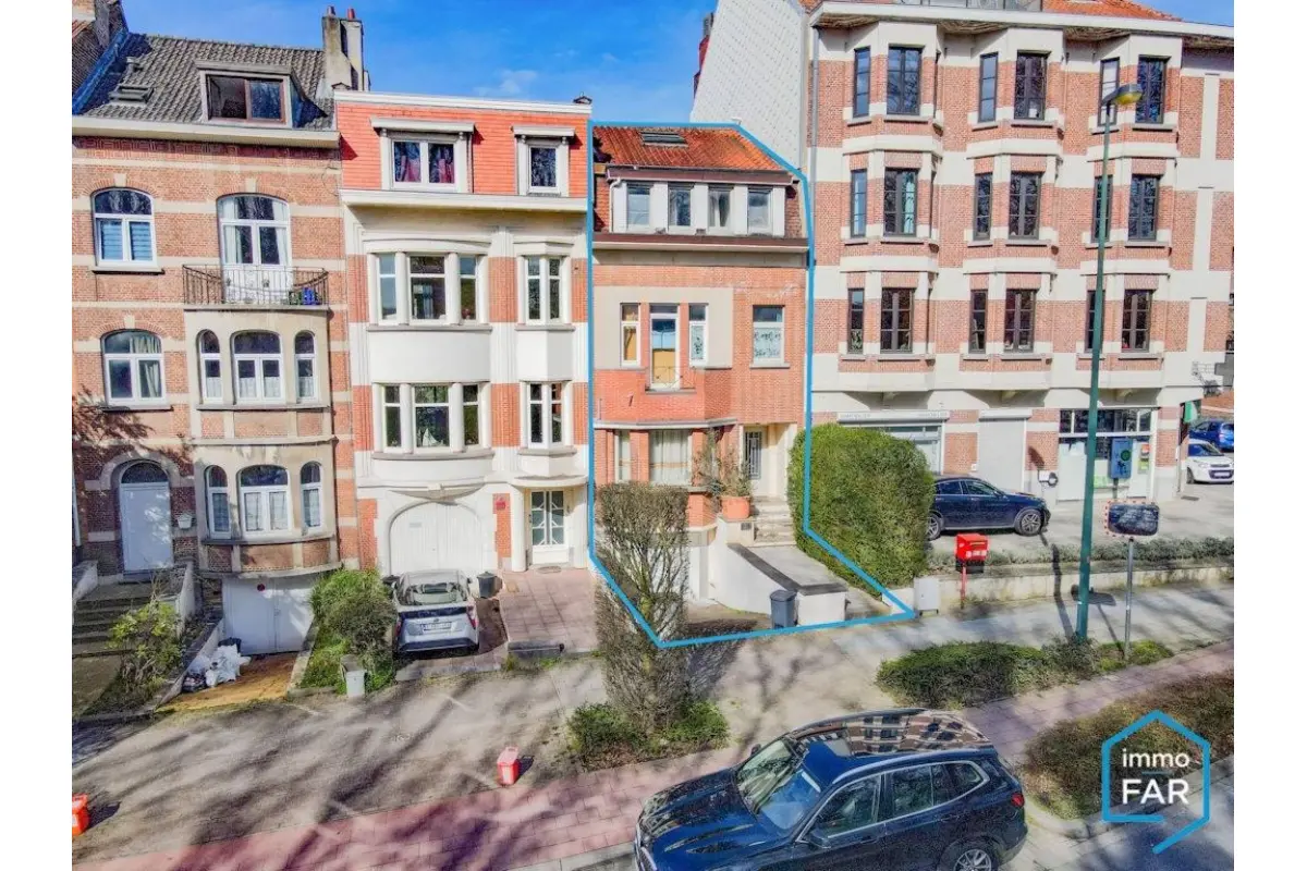 Maison à vendre à Woluwe-Saint-Pierre 1150 709000.00€ 6 chambres 198.00m² - annonce 720737