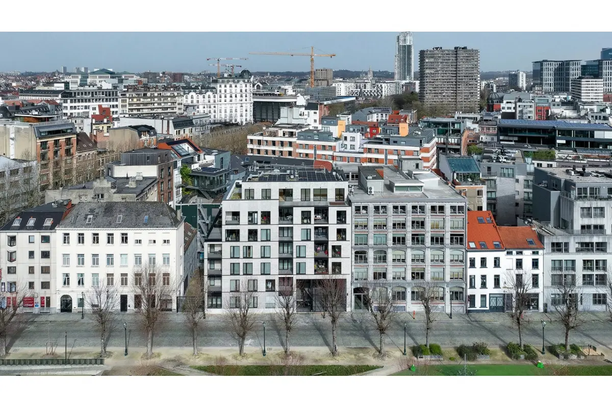 Appartement à vendre à Bruxelles 1000 270000.00€ 0 chambres 53.00m² - annonce 720417