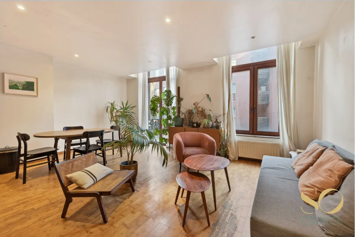 Appartement te  koop in Sint-Jans-Molenbeek 1080 169000.00€ 1 slaapkamers 65.00m² - Zoekertje 720233