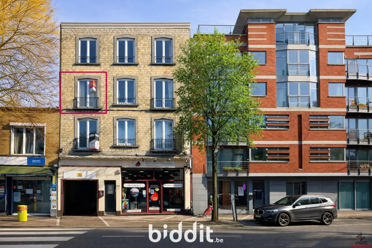 Appartement te  koop in Etterbeek 1040 90000.00€ 1 slaapkamers m² - Zoekertje 720583