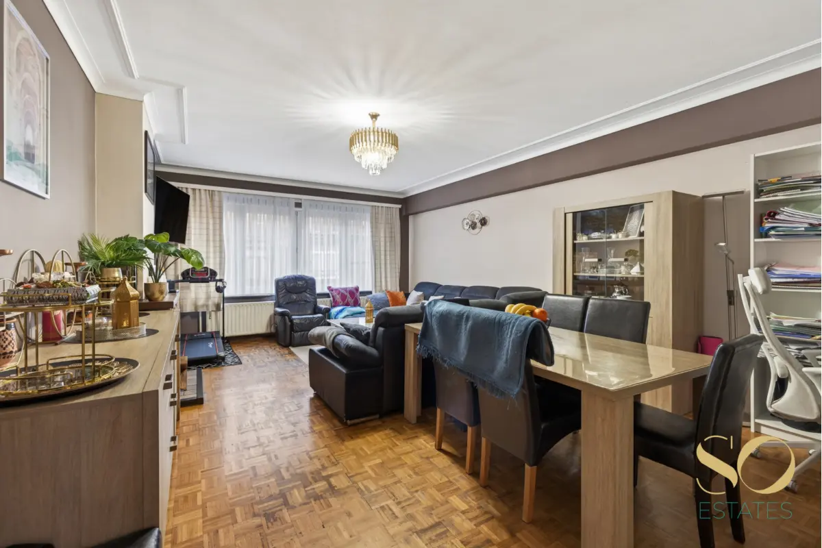 Appartement te  koop in Laken 1020 240000.00€ 3 slaapkamers 103.00m² - Zoekertje 720229