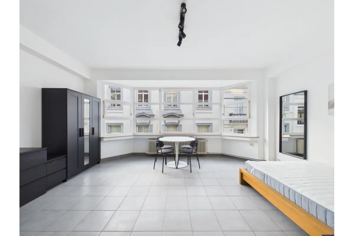 Appartement te  huur in Elsene 1050 925.00€ 1 slaapkamers 33.00m² - Zoekertje 720408