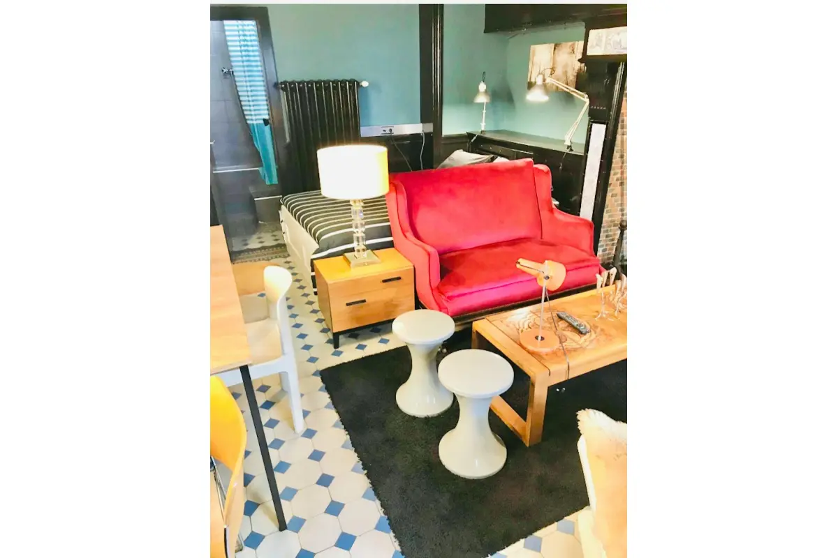 Huis te  huur in Sint-Gillis 1060 1150.00€  slaapkamers m² - Zoekertje 720434