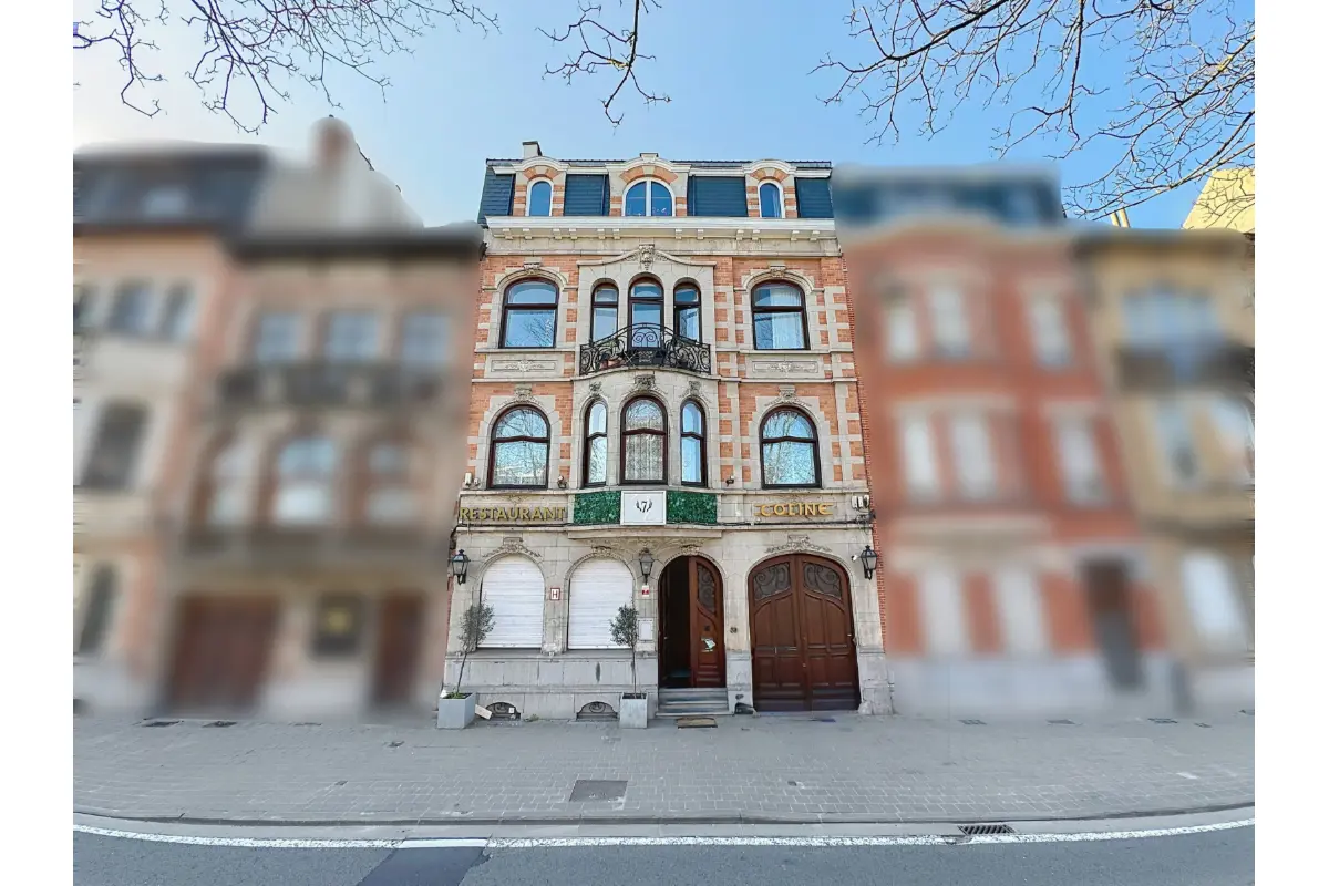 Mixgebouw te  koop in Ganshoren 1083 987000.00€ 6 slaapkamers 261.00m² - Zoekertje 720398